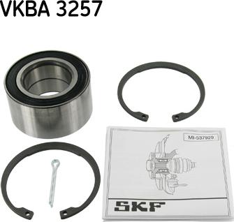 SKF VKBA 3257 - Komplet Ležaja kotača www.molydon.hr