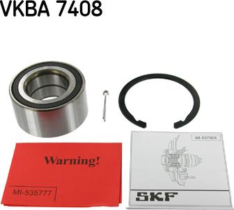 SKF VKBA 7408 - Komplet Ležaja kotača www.molydon.hr
