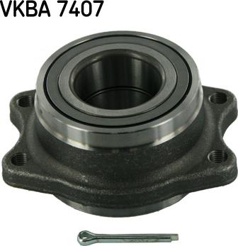 SKF VKBA 7407 - Komplet Ležaja kotača www.molydon.hr
