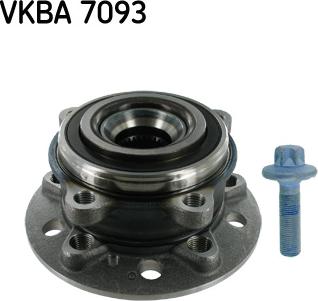 SKF VKBA 7093 - Komplet Ležaja kotača www.molydon.hr