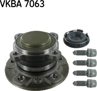 SKF VKBA 7063 - Komplet Ležaja kotača www.molydon.hr