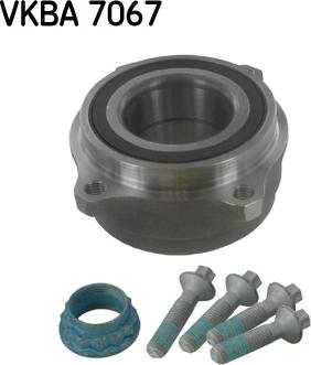 SKF VKBA 7067 - Komplet Ležaja kotača www.molydon.hr