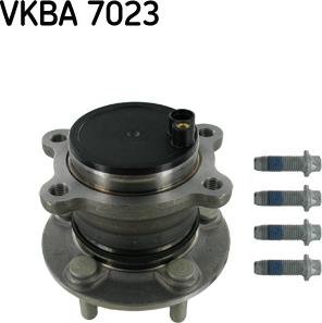 SKF VKBA 7023 - Komplet Ležaja kotača www.molydon.hr
