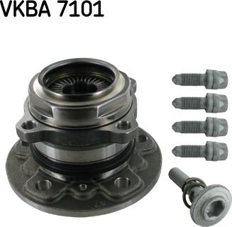 SKF VKBA 7101 - Komplet Ležaja kotača www.molydon.hr