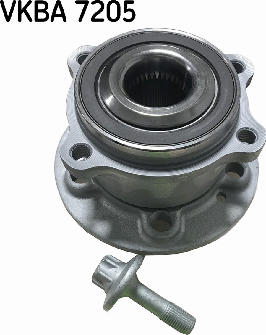 SKF VKBA 7205 - Komplet Ležaja kotača www.molydon.hr