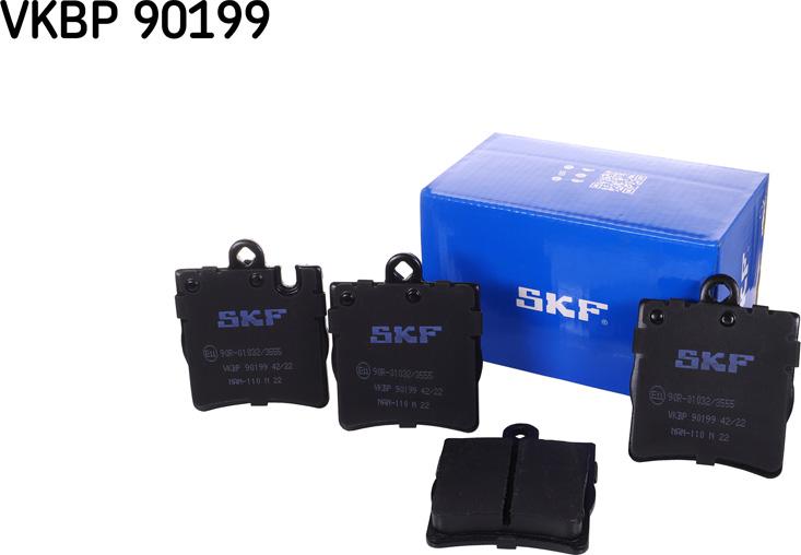 SKF VKBP 90199 - Komplet Pločica, disk-kočnica www.molydon.hr