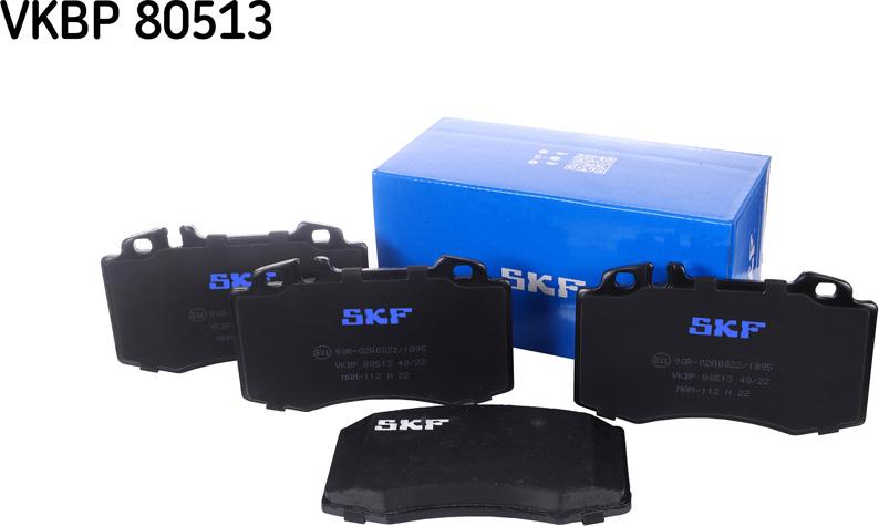SKF VKBP 80513 - Komplet Pločica, disk-kočnica www.molydon.hr