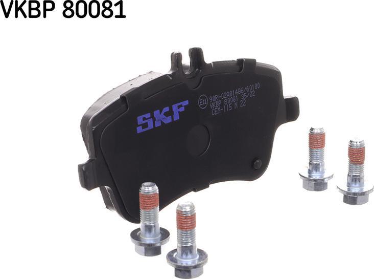 SKF VKBP 80081 - Komplet Pločica, disk-kočnica www.molydon.hr