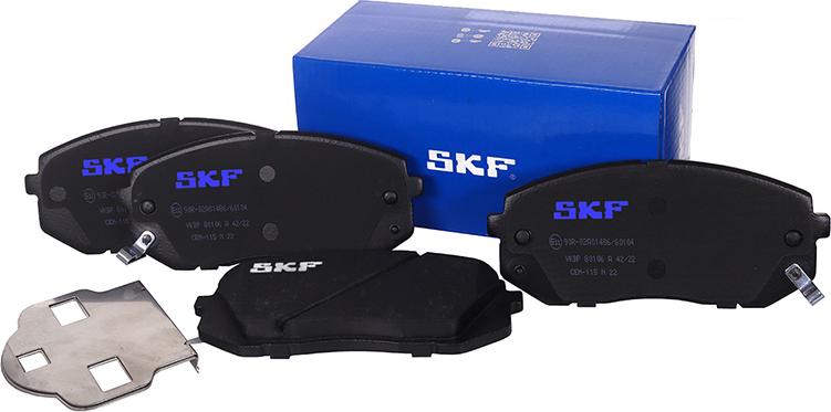 SKF VKBP 80106 A - Komplet Pločica, disk-kočnica www.molydon.hr