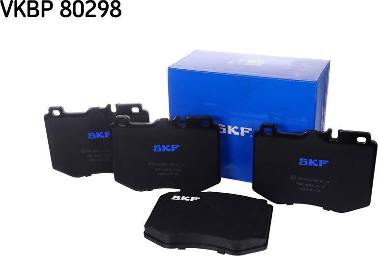 SKF VKBP 80298 - Komplet Pločica, disk-kočnica www.molydon.hr