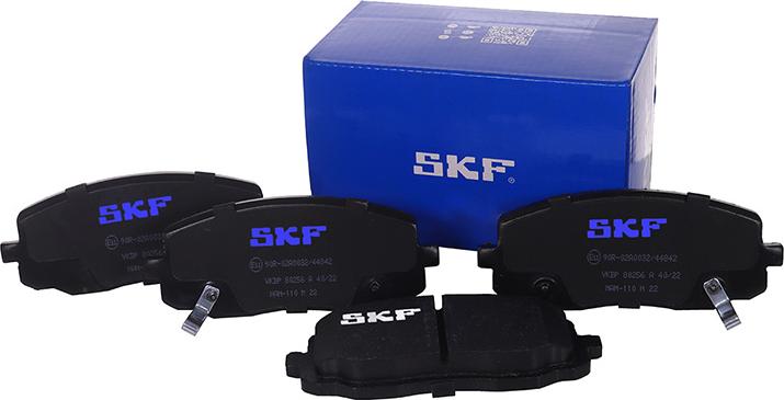 SKF VKBP 80256 A - Komplet Pločica, disk-kočnica www.molydon.hr