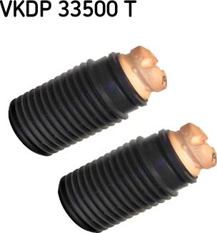 SKF VKDP 33500 T - Komplet za zaštitu od prasine, amortizer www.molydon.hr