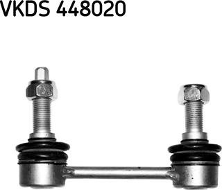 SKF VKDS 448020 - Šipka/spona, stabilizator www.molydon.hr