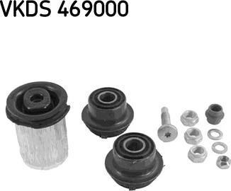 SKF VKDS 469000 - Set za popravak, tijelo osovine www.molydon.hr