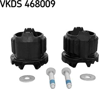 SKF VKDS 468009 - Set za popravak, tijelo osovine www.molydon.hr