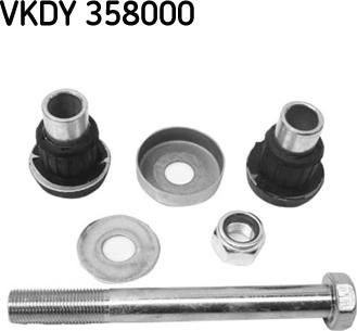 SKF VKDY 358000 - Polutrapez upravljača www.molydon.hr