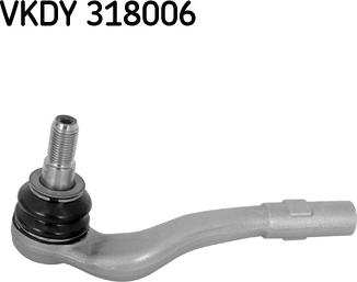 SKF VKDY 318006 - Kraj spone, kuglasti zglob www.molydon.hr