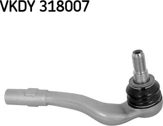 SKF VKDY 318007 - Kraj spone, kuglasti zglob www.molydon.hr