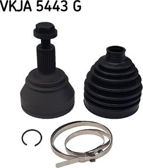 SKF VKJA 5443 G - Kardan, Pogonska osovina www.molydon.hr