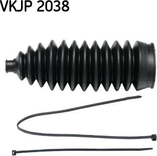 SKF VKJP 2038 - Kompletna Manžeta, upravljanje www.molydon.hr