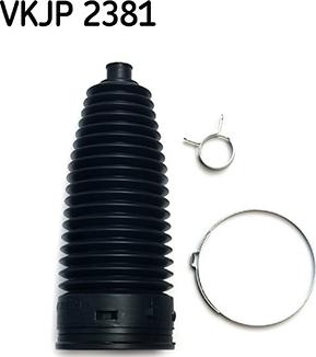 SKF VKJP 2381 - Kompletna Manžeta, upravljanje www.molydon.hr