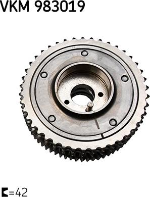 SKF VKM 983019 - Podešavanje bregastog vratila www.molydon.hr