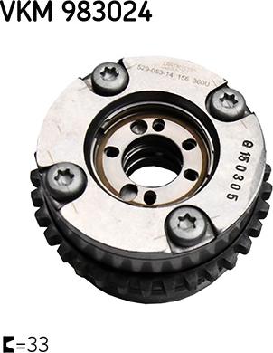 SKF VKM 983024 - Podešavanje bregastog vratila www.molydon.hr