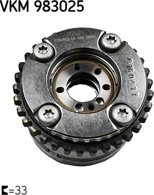 SKF VKM 983025 - Podešavanje bregastog vratila www.molydon.hr