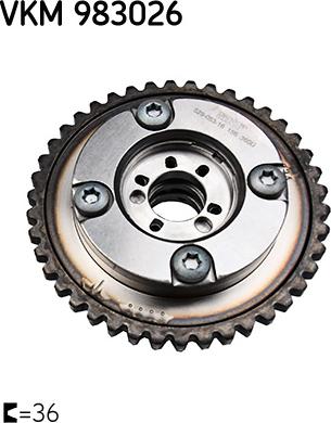 SKF VKM 983026 - Podešavanje bregastog vratila www.molydon.hr