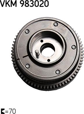 SKF VKM 983020 - Podešavanje bregastog vratila www.molydon.hr