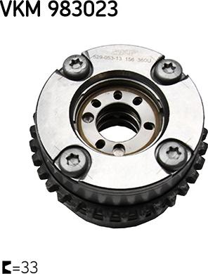 SKF VKM 983023 - Podešavanje bregastog vratila www.molydon.hr