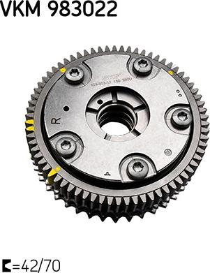 SKF VKM 983022 - Podešavanje bregastog vratila www.molydon.hr