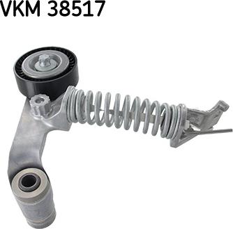 SKF VKM 38517 - Natezač remena, klinasti rebrasti remen  www.molydon.hr