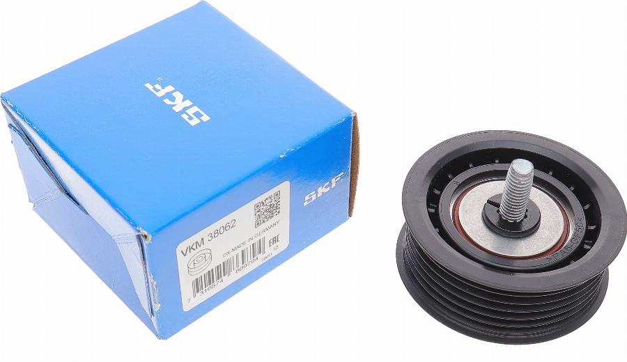 SKF VKM 38062 - Vodeći valjak , klinasti rebrasti remen  www.molydon.hr