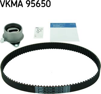 SKF VKMA 95650 - Komplet zupčastog remena www.molydon.hr