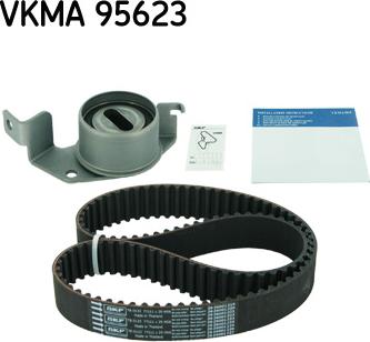 SKF VKMA 95623 - Komplet zupčastog remena www.molydon.hr