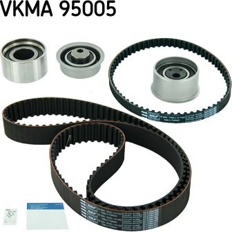 SKF VKMA 95005 - Komplet zupčastog remena www.molydon.hr