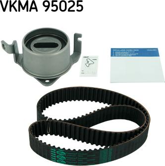 SKF VKMA 95025 - Komplet zupčastog remena www.molydon.hr