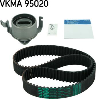 SKF VKMA 95020 - Komplet zupčastog remena www.molydon.hr