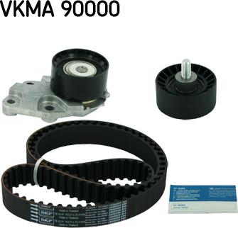 SKF VKMA 90000 - Komplet zupčastog remena www.molydon.hr