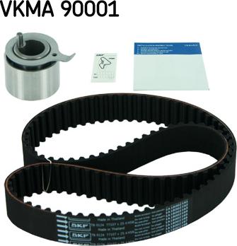 SKF VKMA 90001 - Komplet zupčastog remena www.molydon.hr