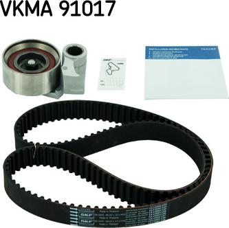 SKF VKMA 91017 - Komplet zupčastog remena www.molydon.hr