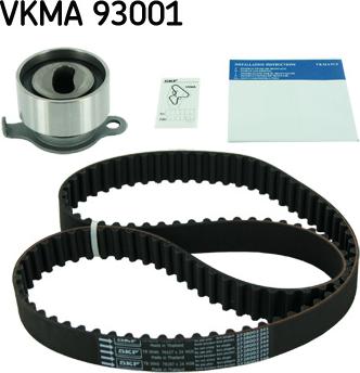 SKF VKMA 93001 - Komplet zupčastog remena www.molydon.hr