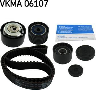 SKF VKMA 06107 - Komplet zupčastog remena www.molydon.hr