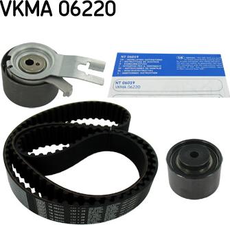 SKF VKMA 06220 - Komplet zupčastog remena www.molydon.hr