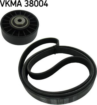 SKF VKMA 38004 - Garnitura klinastog rebrastog remena www.molydon.hr