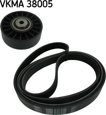 SKF VKMA 38005 - Garnitura klinastog rebrastog remena www.molydon.hr