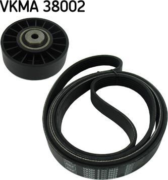 SKF VKMA 38002 - Garnitura klinastog rebrastog remena www.molydon.hr