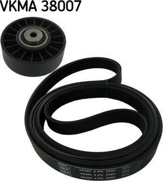 SKF VKMA 38007 - Garnitura klinastog rebrastog remena www.molydon.hr