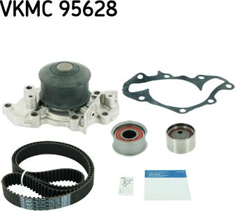 SKF VKMC 95628 - Vodena pumpa sa kompletom zupčastog remena www.molydon.hr